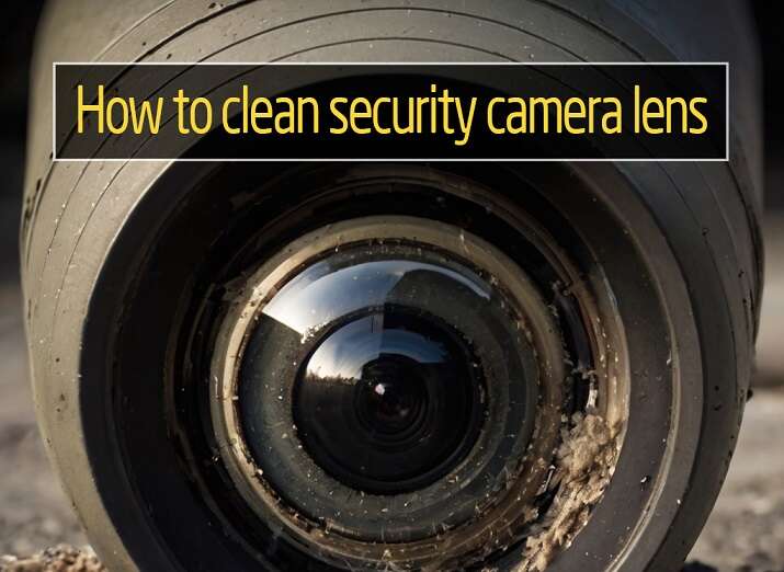 How to Clean Your Security Camera Lenses Like a Pro