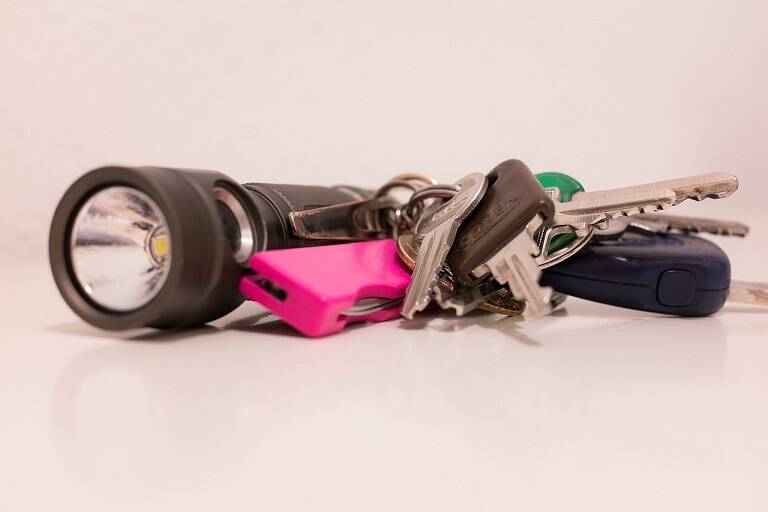 What is a Self-Defense Keychain?